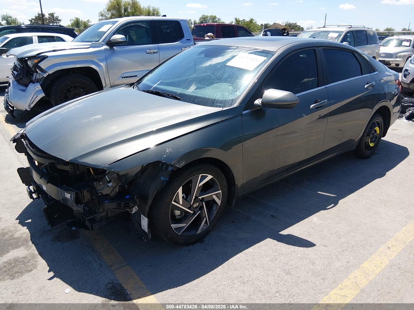 2024 Hyundai Elantra VIN KMHLS4DG6RU770811 IAAI salvage auction — FRONT END, Salvage Title, sold $8,825 on 2026-07-16 (photo 2)