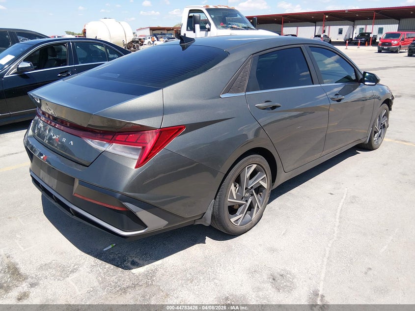 2024 Hyundai Elantra VIN KMHLS4DG6RU770811 IAAI salvage auction — FRONT END, Salvage Title, sold $8,825 on 2026-07-16 (photo 4)