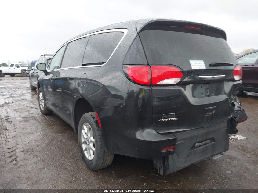 2023 Chrysler Voyager VIN 2C4RC1CG4PR520232 IAAI salvage auction — REAR END, Salvage (Michigan), sold $8,825 on 2026-08-20 (photo 3)