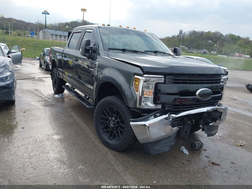 2019 Ford F-250 VIN 1FT7W2BT0KEG03651 IAAI salvage auction — FRONT END, Wait Title, sold $10,000 on 2026-07-25 (photo 1)