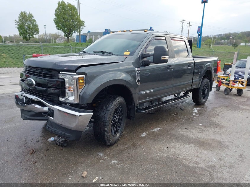 2019 Ford F-250 VIN 1FT7W2BT0KEG03651 IAAI salvage auction — FRONT END, Wait Title, sold $10,000 on 2026-07-25 (photo 2)