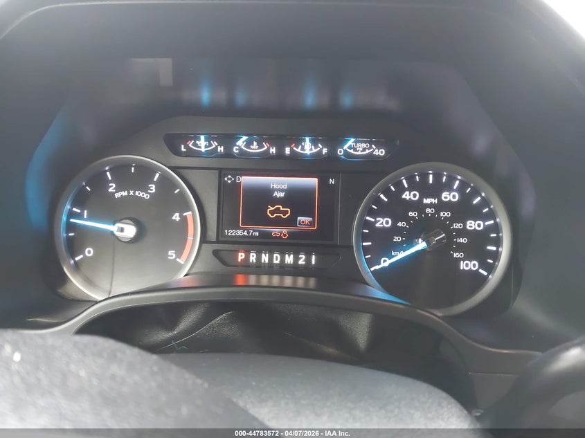 2019 Ford F-250 VIN 1FT7W2BT0KEG03651 IAAI salvage auction — FRONT END, Wait Title, sold $12,000 on 2026-07-28 (photo 7)