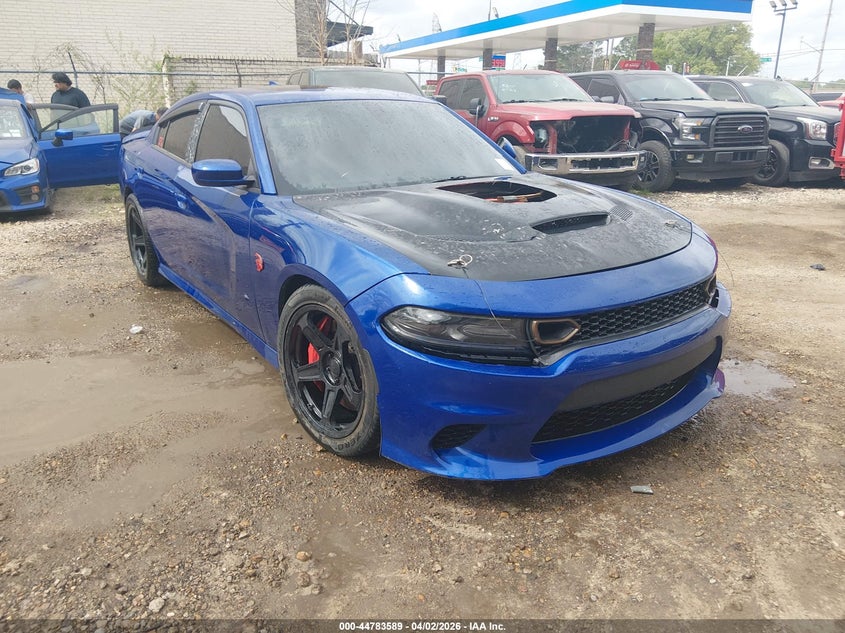 2019 Dodge Charger VIN 2C3CDXL90KH595360 IAAI salvage auction — Electrical, Clear (Oklahoma), sold $11,550 on 2026-05-11 (photo 1)