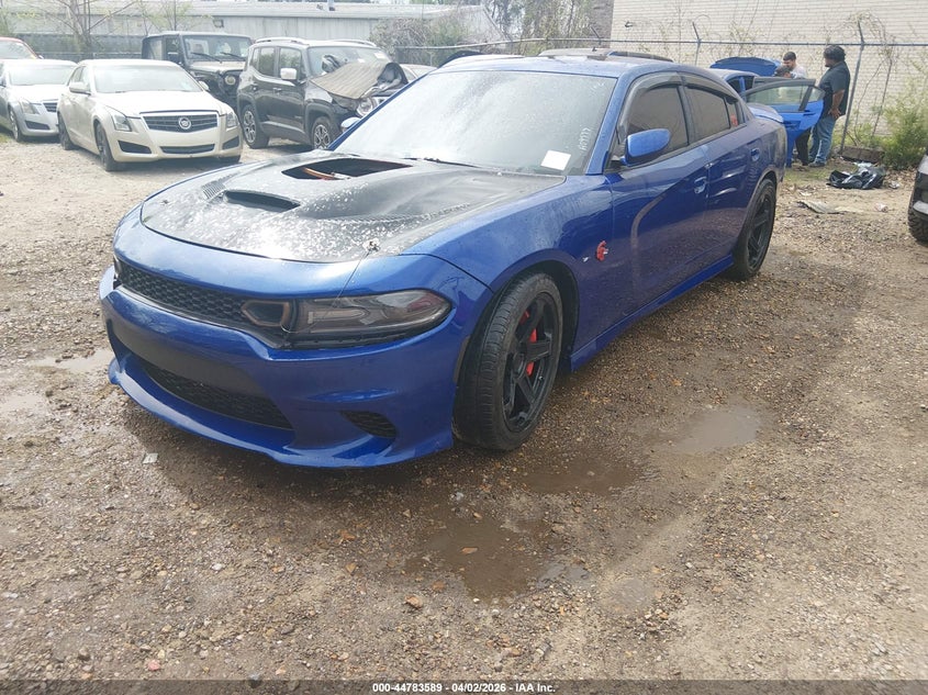 2019 Dodge Charger VIN 2C3CDXL90KH595360 IAAI salvage auction — Electrical, Clear (Oklahoma), sold $11,550 on 2026-05-11 (photo 2)