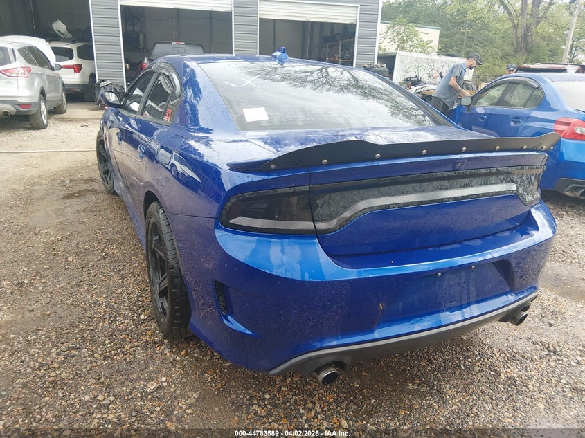 2019 Dodge Charger VIN 2C3CDXL90KH595360 IAAI salvage auction — Electrical, Clear (Oklahoma), sold $11,550 on 2026-05-11 (photo 3)