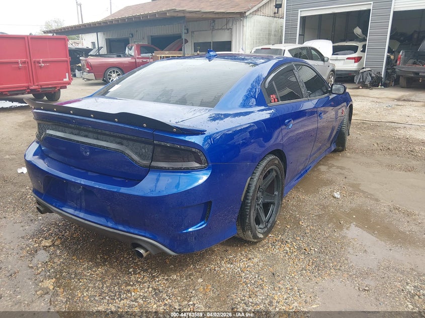 2019 Dodge Charger VIN 2C3CDXL90KH595360 IAAI salvage auction — Electrical, Clear (Oklahoma), sold $11,550 on 2026-05-11 (photo 4)