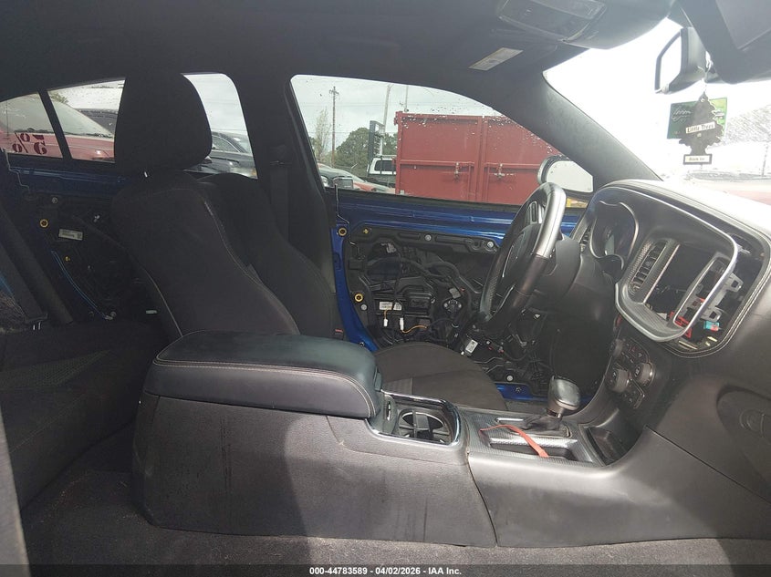 2019 Dodge Charger VIN 2C3CDXL90KH595360 IAAI salvage auction — Electrical, Clear (Oklahoma), sold $11,550 on 2026-05-11 (photo 5)