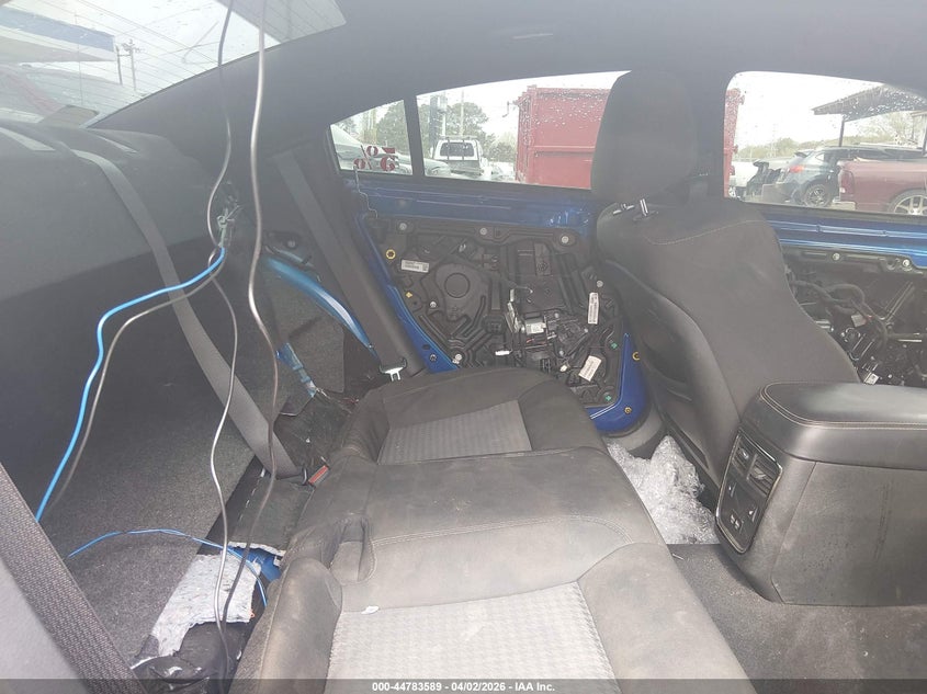 2019 Dodge Charger VIN 2C3CDXL90KH595360 IAAI salvage auction — Electrical, Clear (Oklahoma), sold $11,550 on 2026-05-11 (photo 8)
