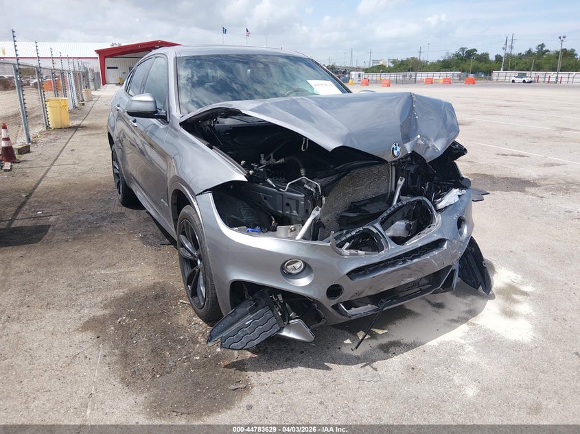 2019 BMW X6 VIN 5UXKU0C54K0S97375 IAAI salvage auction — FRONT END, Wait Title, sold $3,650 on 2026-07-29 (photo 1)