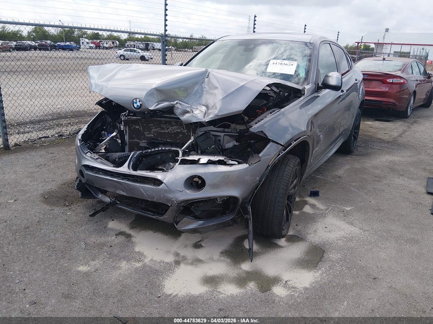2019 BMW X6 VIN 5UXKU0C54K0S97375 IAAI salvage auction — FRONT END, Wait Title, sold $3,650 on 2026-07-29 (photo 2)