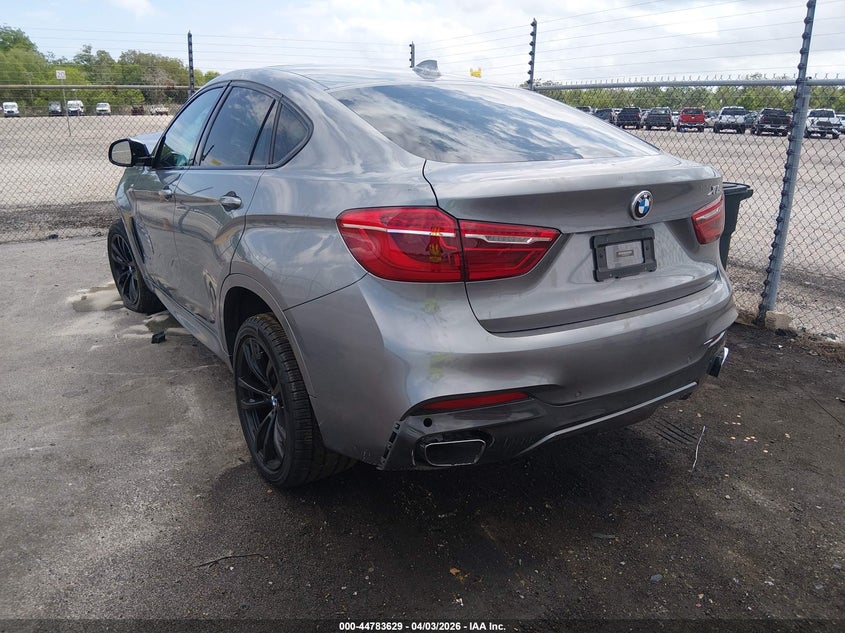 2019 BMW X6 VIN 5UXKU0C54K0S97375 IAAI salvage auction — FRONT END, Wait Title, sold $3,650 on 2026-07-29 (photo 3)