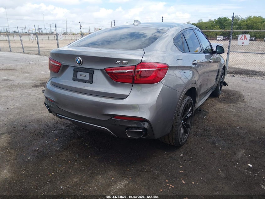 2019 BMW X6 VIN 5UXKU0C54K0S97375 IAAI salvage auction — FRONT END, Wait Title, sold $3,650 on 2026-07-29 (photo 4)