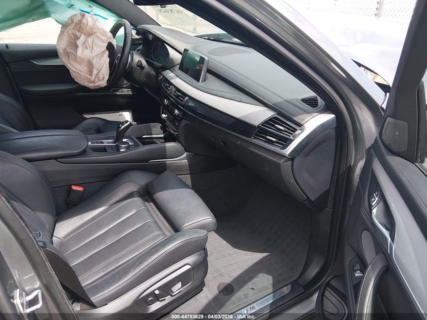 2019 BMW X6 VIN 5UXKU0C54K0S97375 IAAI salvage auction — FRONT END, Wait Title, sold $3,650 on 2026-07-29 (photo 5)