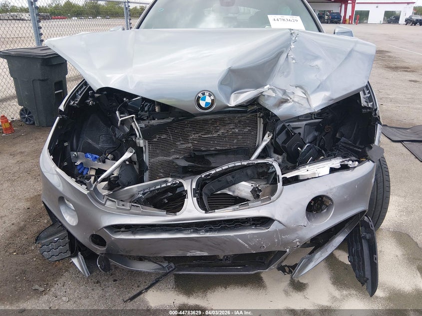 2019 BMW X6 VIN 5UXKU0C54K0S97375 IAAI salvage auction — FRONT END, Wait Title, sold $3,650 on 2026-07-29 (photo 6)