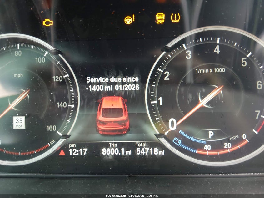 2019 BMW X6 VIN 5UXKU0C54K0S97375 IAAI salvage auction — FRONT END, Wait Title, sold $3,650 on 2026-07-29 (photo 7)