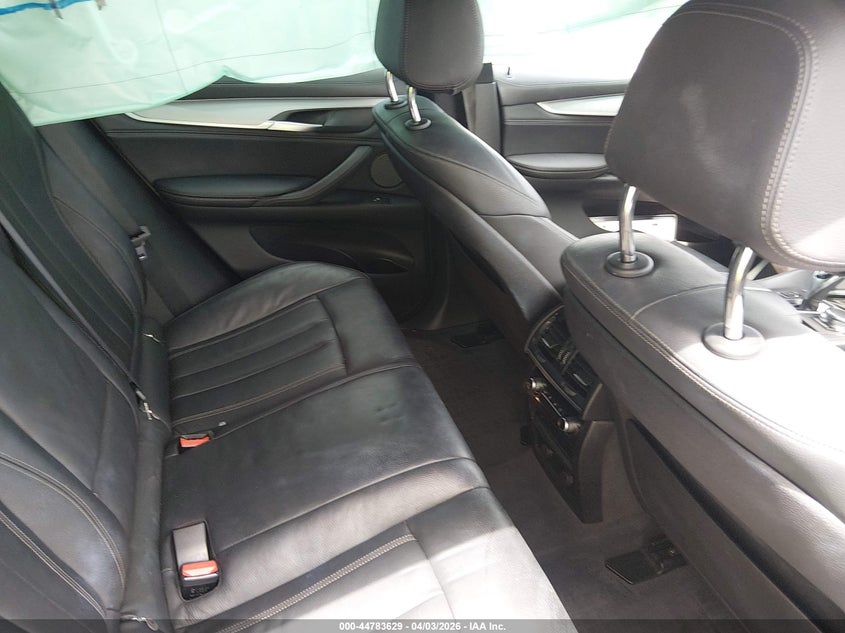 2019 BMW X6 VIN 5UXKU0C54K0S97375 IAAI salvage auction — FRONT END, Wait Title, sold $3,650 on 2026-07-29 (photo 8)