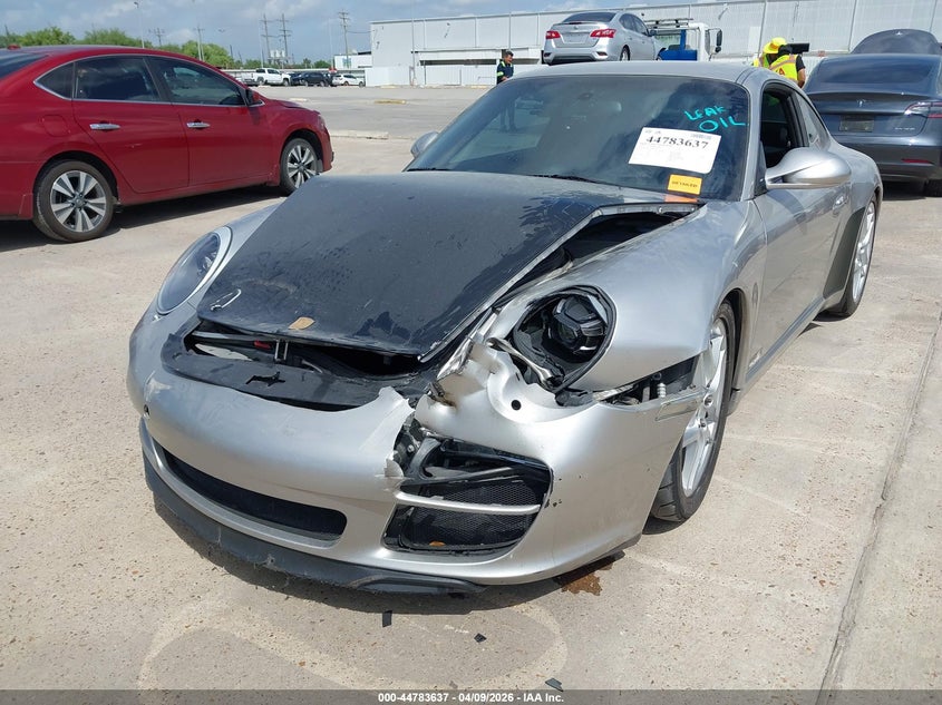 2011 Porsche 911 VIN WP0AB2A94BS720755 IAAI salvage auction — FRONT END, Original (Texas), sold $10,700 on 2026-07-09 (photo 6)