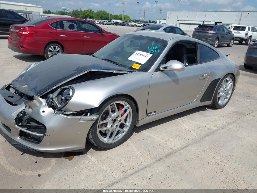 2011 Porsche 911 VIN WP0AB2A94BS720755 IAAI salvage auction — FRONT END, Original (Texas), sold $10,700 on 2026-07-09 (photo 2)