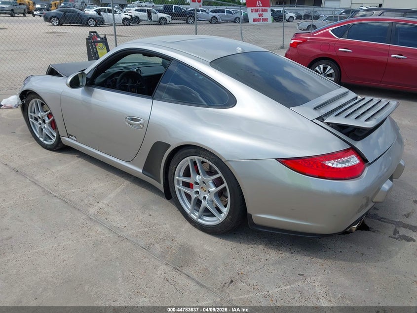 2011 Porsche 911 VIN WP0AB2A94BS720755 IAAI salvage auction — FRONT END, Original (Texas), sold $10,700 on 2026-07-09 (photo 3)