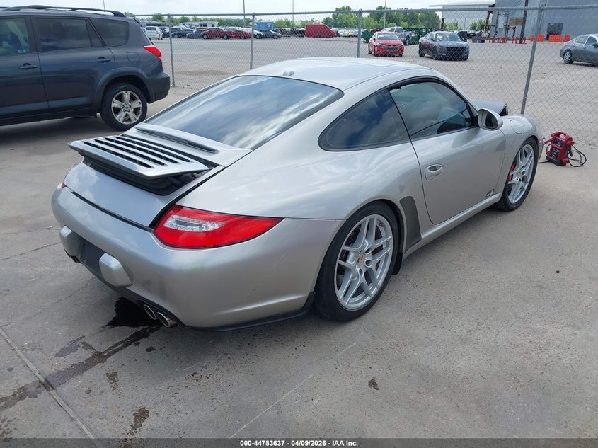 2011 Porsche 911 VIN WP0AB2A94BS720755 IAAI salvage auction — FRONT END, Original (Texas), sold $10,700 on 2026-07-09 (photo 4)