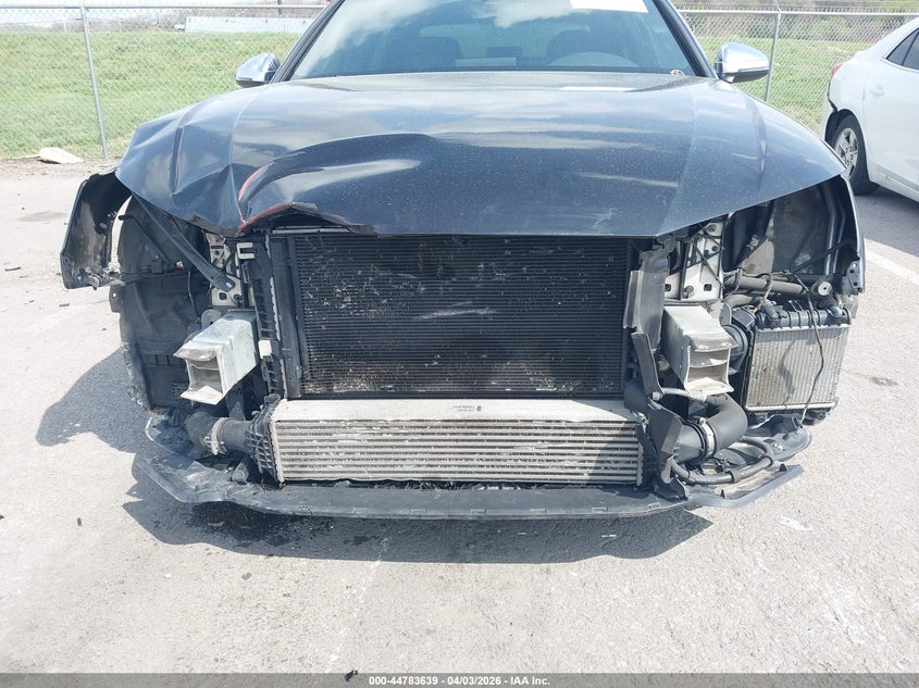 2018 Audi S4 VIN WAUB4AF48JA002701 IAAI salvage auction — FRONT END, Salvage (Illinois), sold $7,650 on 2026-07-07 (photo 6)