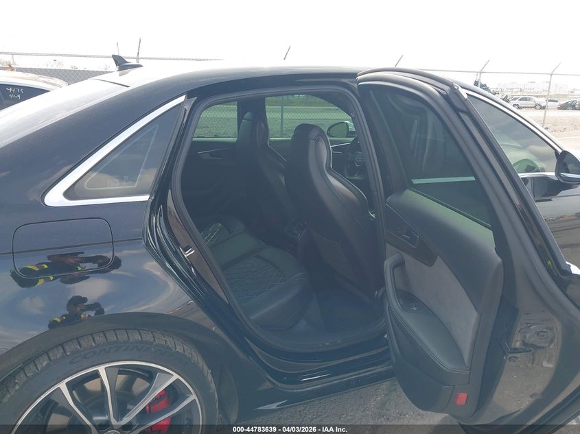 2018 Audi S4 VIN WAUB4AF48JA002701 IAAI salvage auction — FRONT END, Salvage (Illinois), sold $7,650 on 2026-07-07 (photo 8)