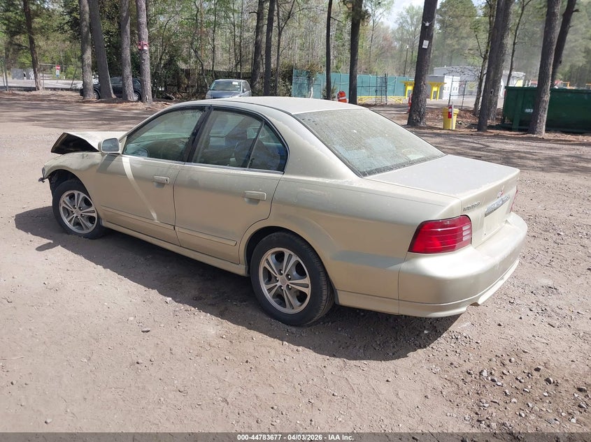 2001 Mitsubishi Galant VIN 4A3AA46HX1E039850 IAAI salvage auction — FRONT & REAR, Clear (Virginia), sold $275 on 2026-07-07 (photo 3)