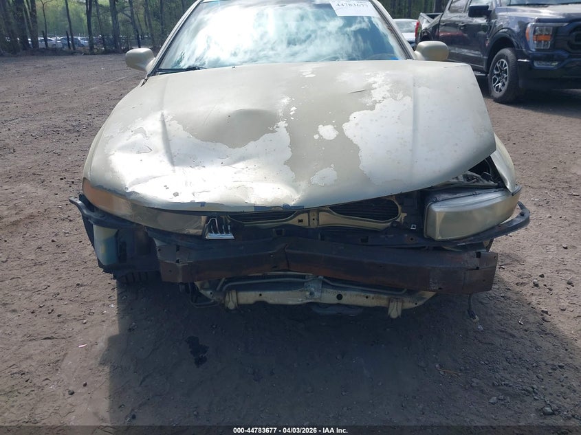 2001 Mitsubishi Galant VIN 4A3AA46HX1E039850 IAAI salvage auction — FRONT & REAR, Clear (Virginia), sold $275 on 2026-07-07 (photo 6)