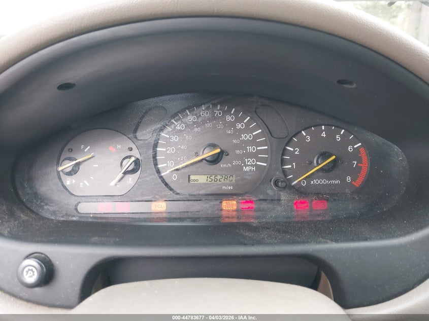 2001 Mitsubishi Galant VIN 4A3AA46HX1E039850 IAAI salvage auction — FRONT & REAR, Clear (Virginia), sold $275 on 2026-07-07 (photo 7)