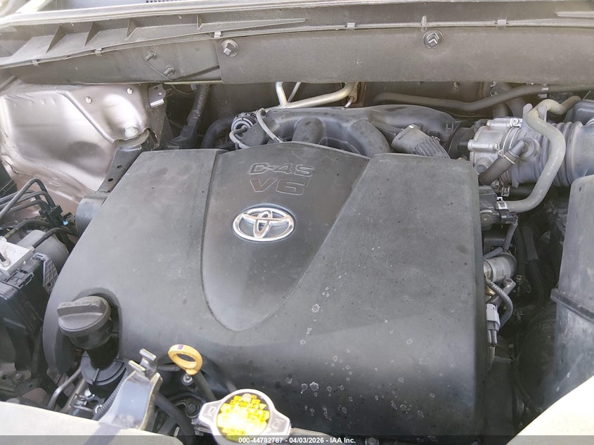 2017 Toyota Highlander VIN 5TDJZRFH4HS367780 IAAI salvage auction — TRANSMISSION, Salvage (Texas), sold $7,900 on 2026-07-14 (photo 6)