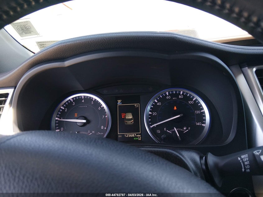 2017 Toyota Highlander VIN 5TDJZRFH4HS367780 IAAI salvage auction — TRANSMISSION, Salvage (Texas), sold $7,900 on 2026-07-14 (photo 7)