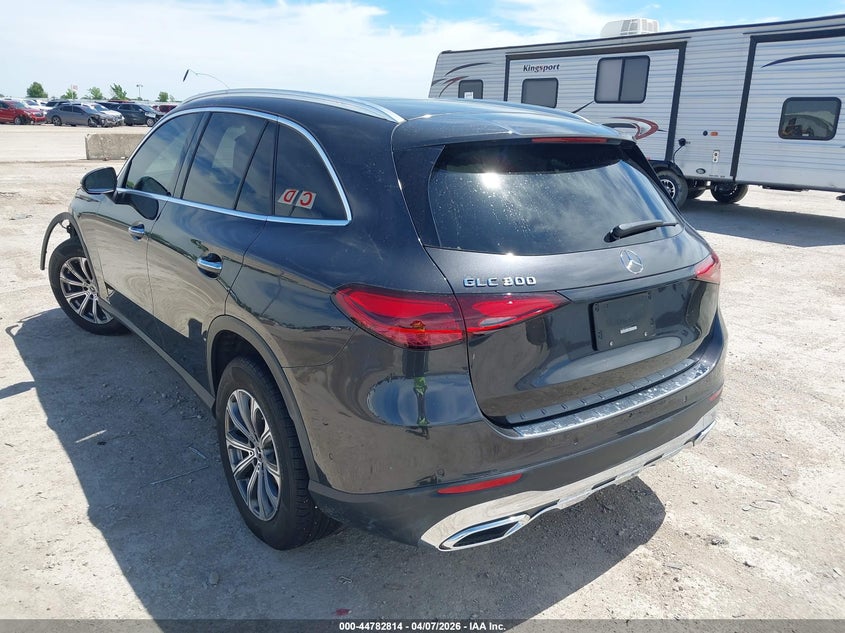 2024 Mercedes-benz Glc VIN W1NKM4GB1RF192141 IAAI salvage auction — FRONT END, Original (Texas), sold $16,200 on 2026-07-22 (photo 3)