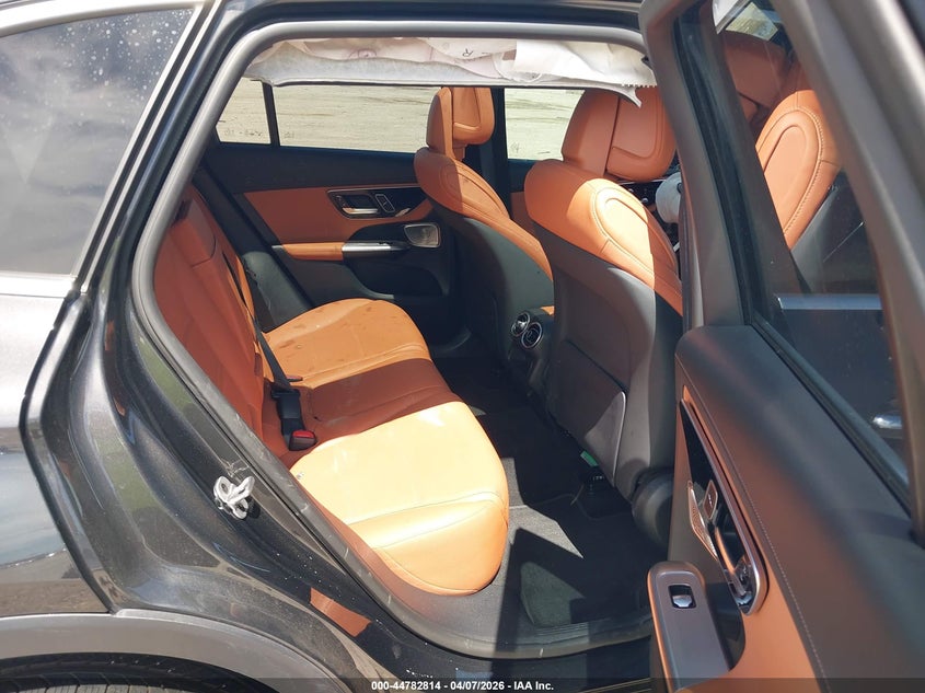 2024 Mercedes-benz Glc VIN W1NKM4GB1RF192141 IAAI salvage auction — FRONT END, Original (Texas), sold $16,200 on 2026-07-22 (photo 8)