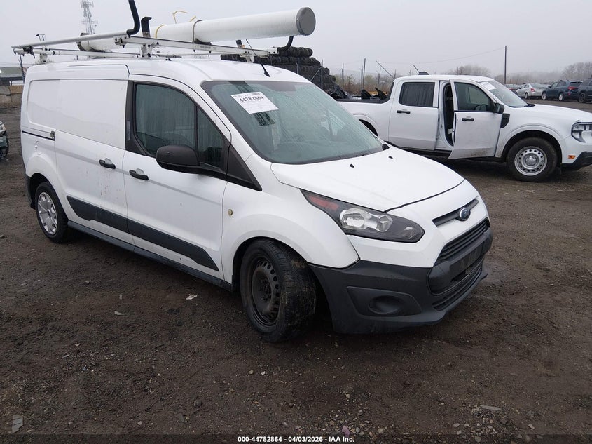 2017 Ford Transit VIN NM0LS7E7XH1330365 IAAI salvage auction — SIDE, Wait Title, sold $675 on 2026-07-24 (photo 1)