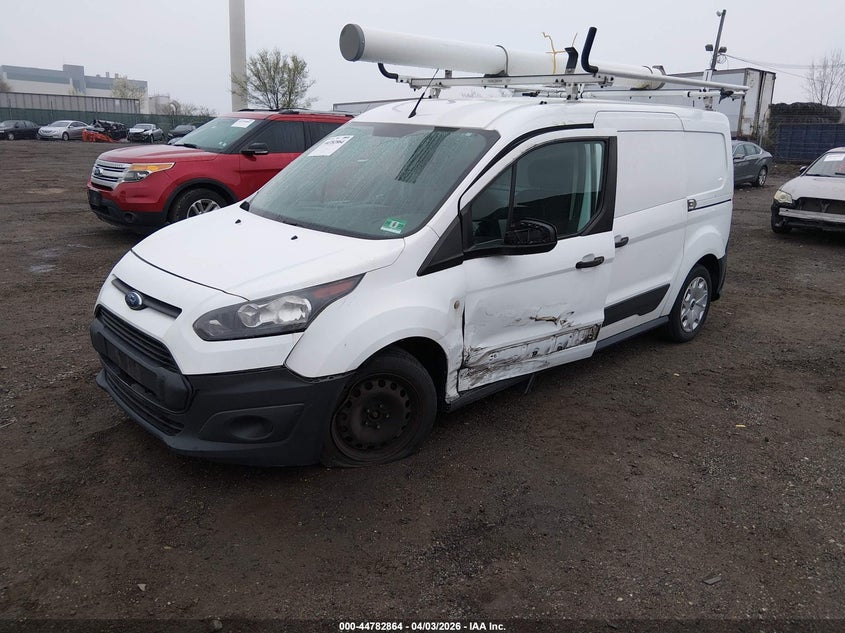 2017 Ford Transit VIN NM0LS7E7XH1330365 IAAI salvage auction — SIDE, Wait Title, sold $675 on 2026-07-24 (photo 2)