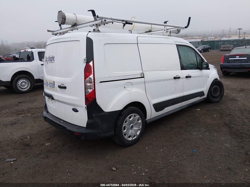 2017 Ford Transit VIN NM0LS7E7XH1330365 IAAI salvage auction — SIDE, Wait Title, sold $675 on 2026-07-24 (photo 4)