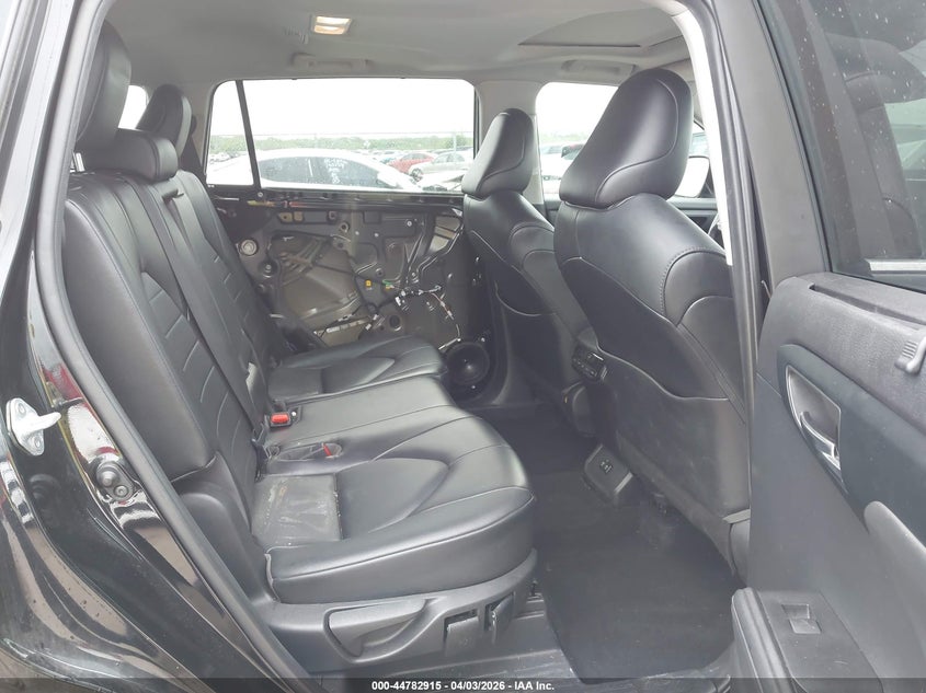 2021 Toyota Highlander VIN 5TDGZRAHXMS536941 IAAI salvage auction — FRONT END, Original (Texas), sold $17,000 on 2026-07-07 (photo 8)