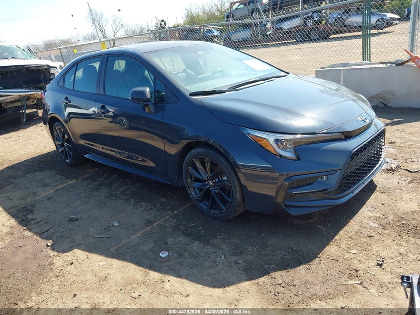 2024 Toyota Corolla VIN 5YFP4MCE8RP192742 IAAI salvage auction — LEFT SIDE, Salvage Title, sold $9,875 on 2026-07-29 (photo 1)