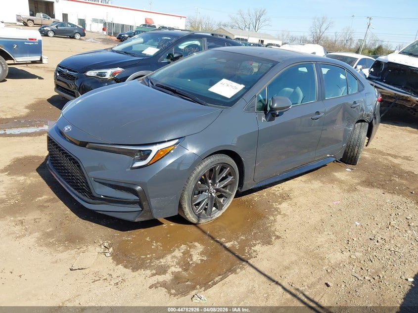 2024 Toyota Corolla VIN 5YFP4MCE8RP192742 IAAI salvage auction — LEFT SIDE, Salvage Title, sold $9,875 on 2026-07-29 (photo 2)