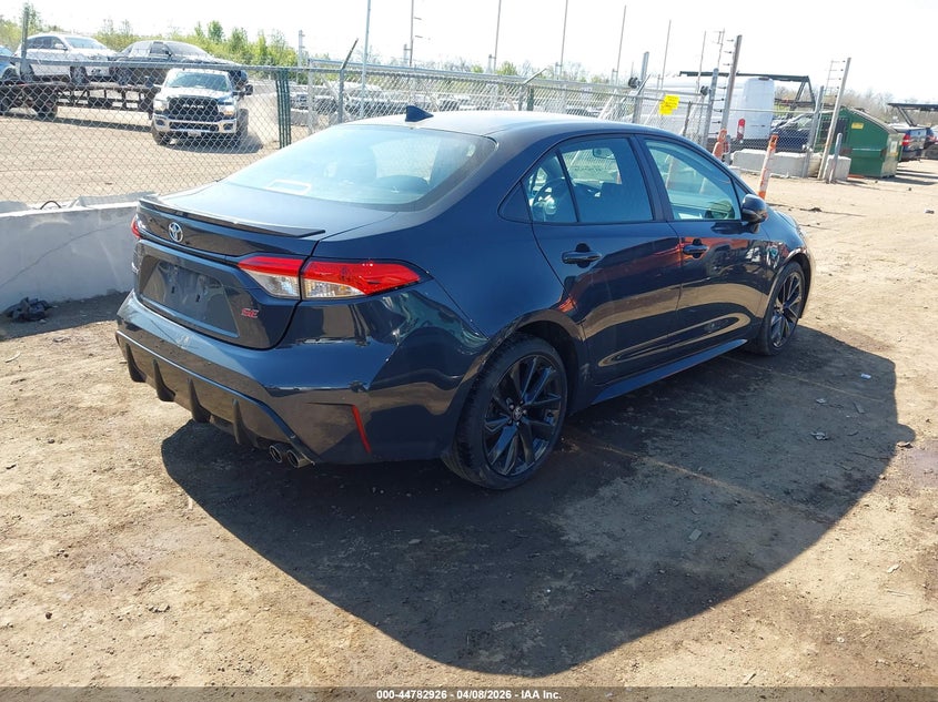 2024 Toyota Corolla VIN 5YFP4MCE8RP192742 IAAI salvage auction — LEFT SIDE, Salvage Title, sold $9,875 on 2026-07-29 (photo 4)