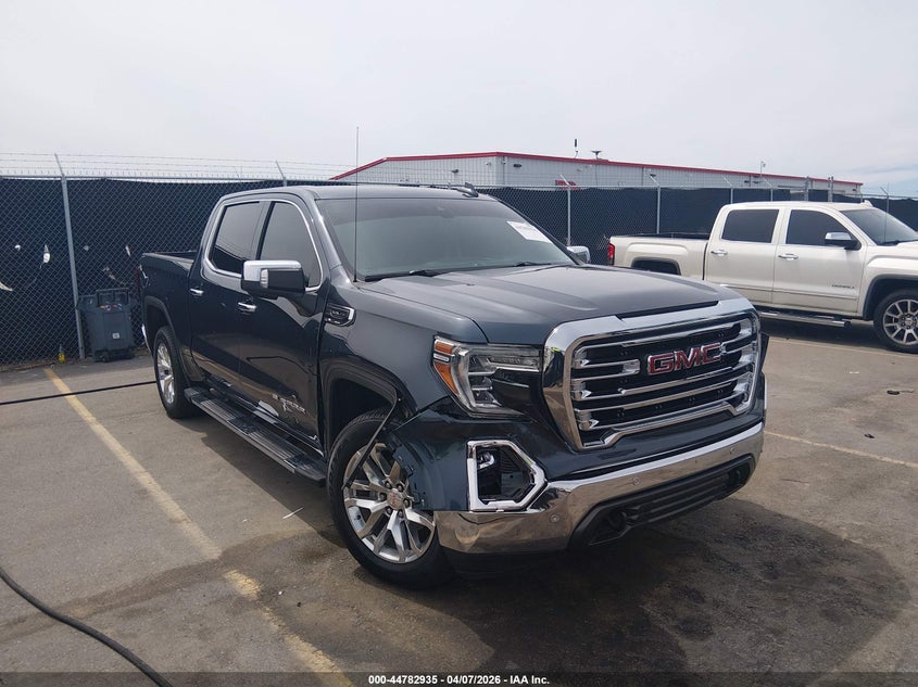 2020 Gmc SIERRA VIN 3GTP8DED8LG235160 IAAI salvage auction — RIGHT FRONT, Salvage Title, sold $8,200 on 2026-07-09 (photo 1)