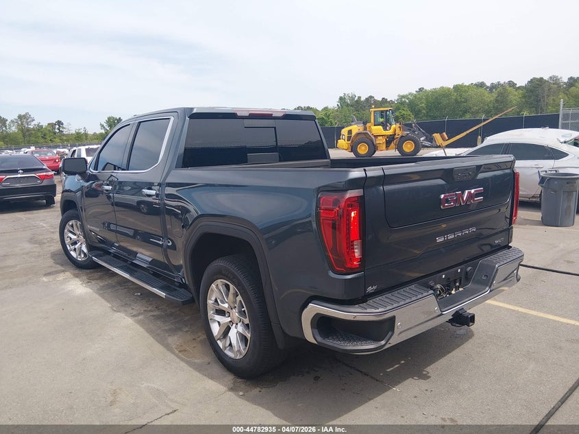 2020 Gmc SIERRA VIN 3GTP8DED8LG235160 IAAI salvage auction — RIGHT FRONT, Salvage Title, sold $8,200 on 2026-07-09 (photo 3)