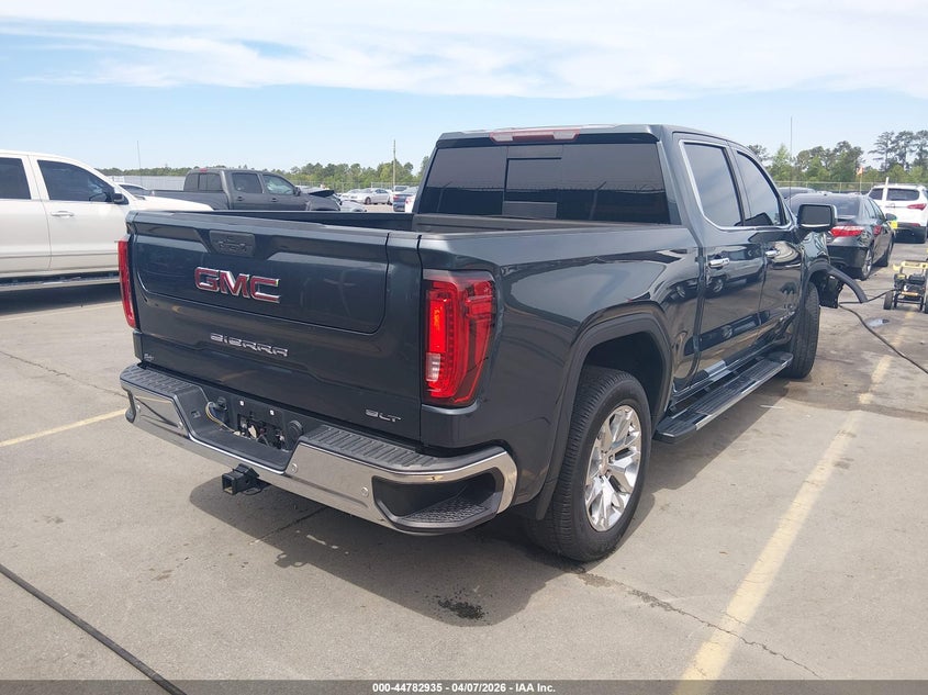 2020 Gmc SIERRA VIN 3GTP8DED8LG235160 IAAI salvage auction — RIGHT FRONT, Salvage Title, sold $8,200 on 2026-07-09 (photo 4)