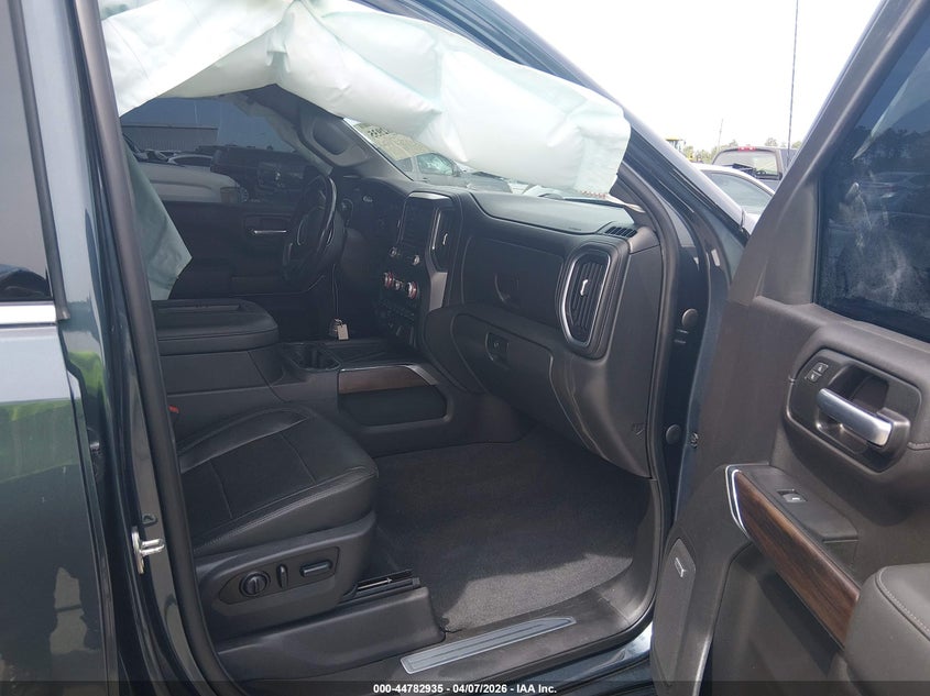2020 Gmc SIERRA VIN 3GTP8DED8LG235160 IAAI salvage auction — RIGHT FRONT, Salvage Title, sold $8,200 on 2026-07-09 (photo 5)