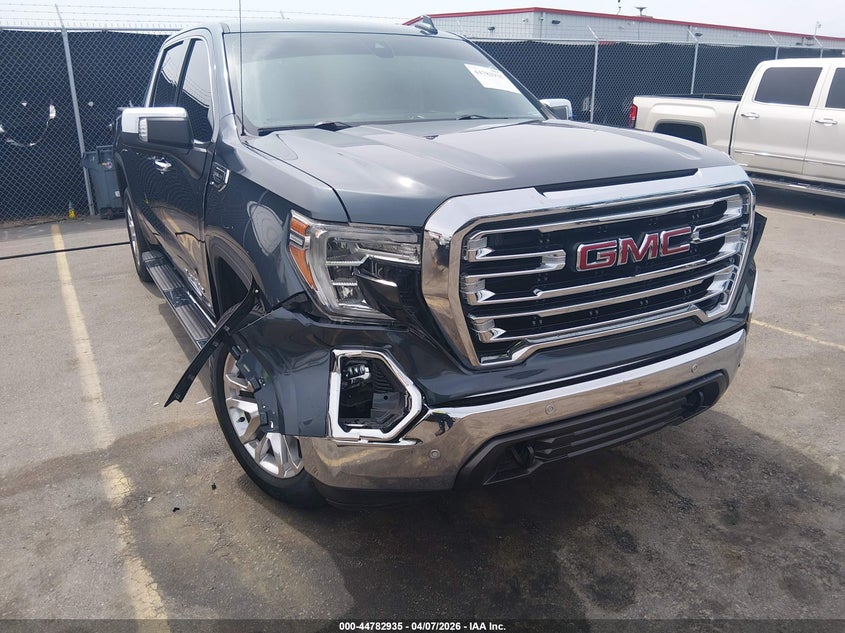 2020 Gmc SIERRA VIN 3GTP8DED8LG235160 IAAI salvage auction — RIGHT FRONT, Salvage Title, sold $8,200 on 2026-07-09 (photo 6)