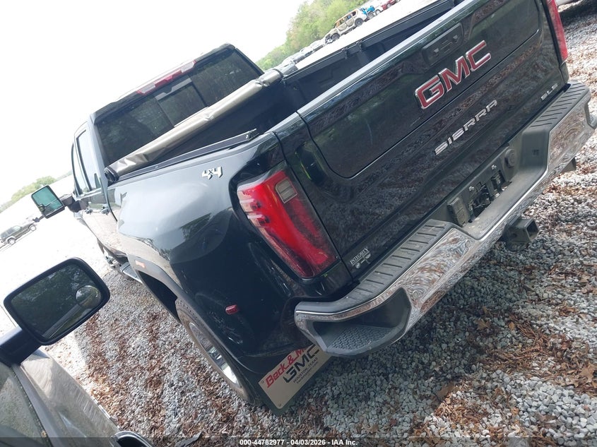 2024 Gmc SIERRA VIN 1GT49TEY2RF374059 IAAI salvage auction — LEFT FRONT, Wait Title, sold $23,700 on 2026-07-13 (photo 3)