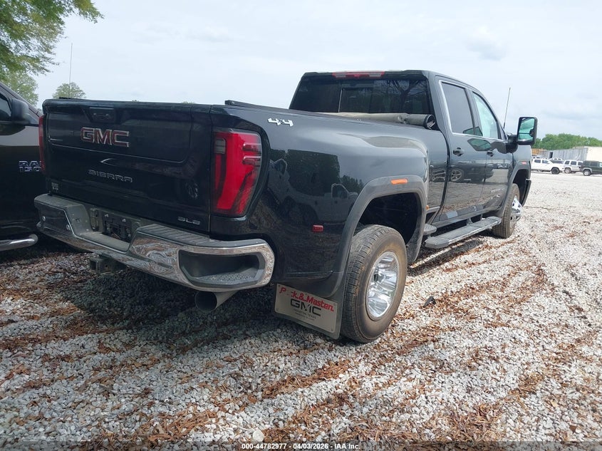 2024 Gmc SIERRA VIN 1GT49TEY2RF374059 IAAI salvage auction — LEFT FRONT, Wait Title, sold $23,700 on 2026-07-13 (photo 4)