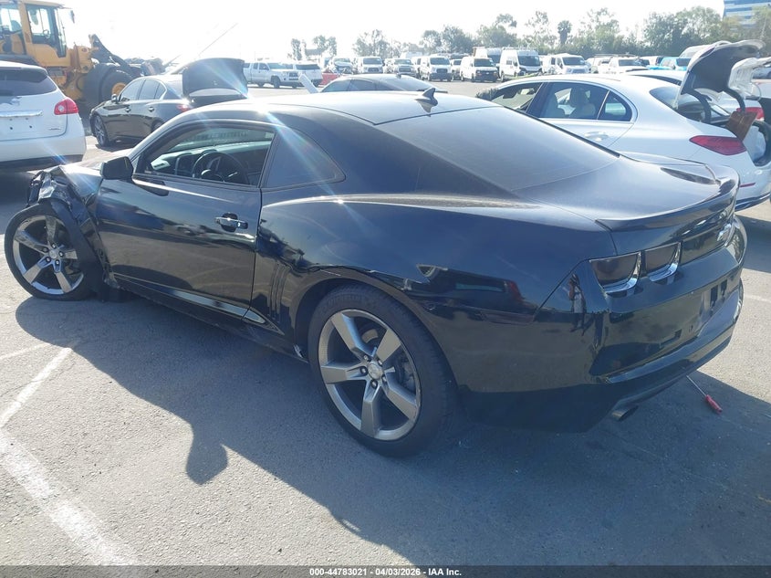 2011 Chevrolet Camaro VIN 2G1FB1ED8B9160568 IAAI salvage auction — LEFT FRONT, Salvage (California), sold $1,950 on 2026-07-09 (photo 3)