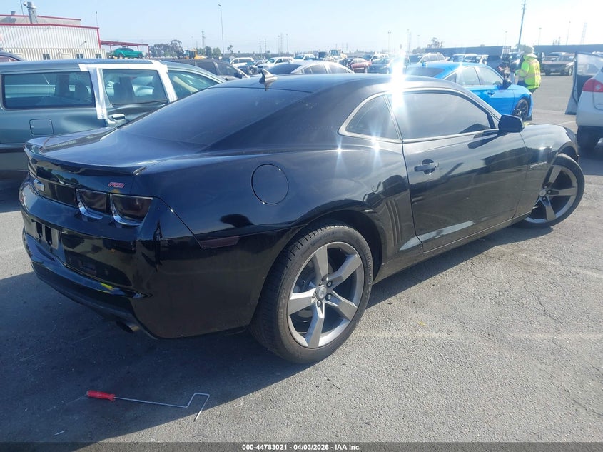 2011 Chevrolet Camaro VIN 2G1FB1ED8B9160568 IAAI salvage auction — LEFT FRONT, Salvage (California), sold $1,950 on 2026-07-09 (photo 4)