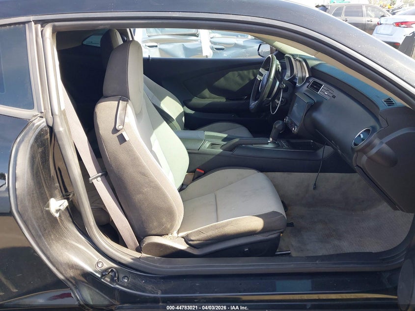 2011 Chevrolet Camaro VIN 2G1FB1ED8B9160568 IAAI salvage auction — LEFT FRONT, Salvage (California), sold $1,950 on 2026-07-09 (photo 5)